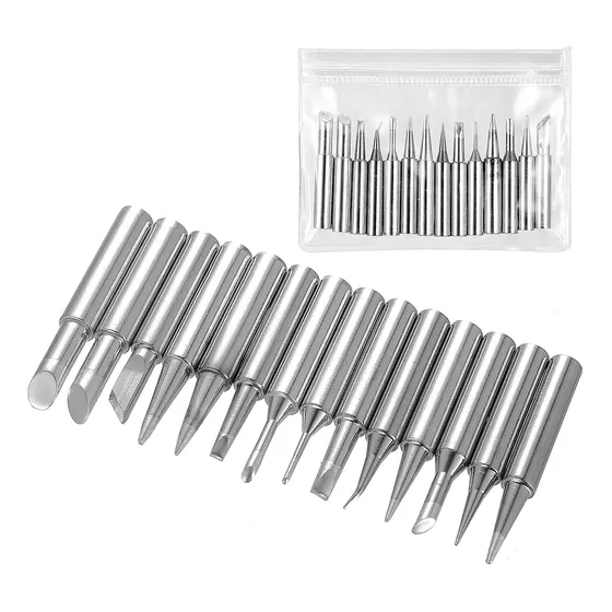 Kit 14 Puntas 900m Estacion De Soldado Electronica Soldador