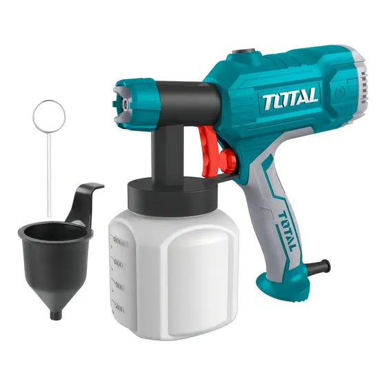 Pistola Equipo Para Pintar Total 450w Tt3506-4 800ml