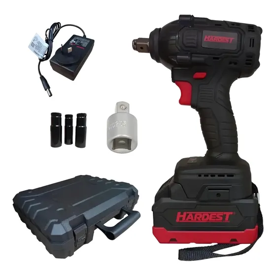 Llave De Impacto 1/2 3/8 Brushless Atornillador 1/4 Bateria