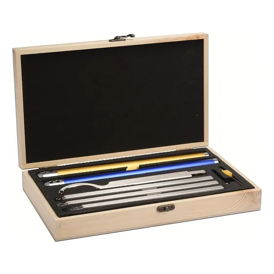 Kit 6 En 1 Carburo Para Torno De Madera