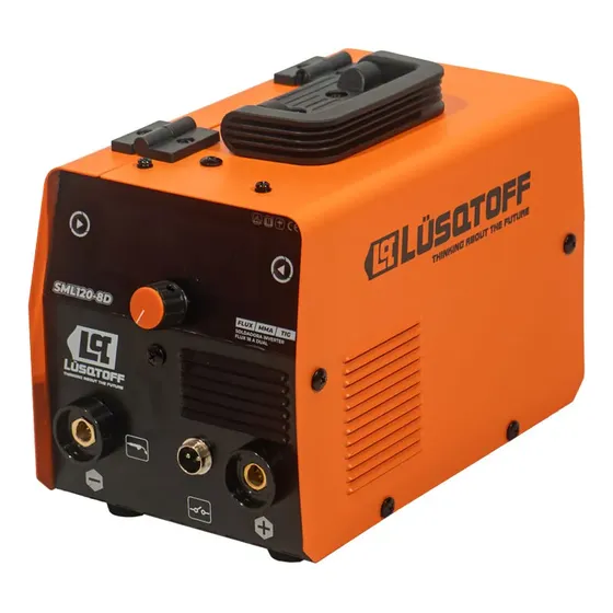 Soldadora Inverter Dual Mma/mig Lüsqtoff 120amp