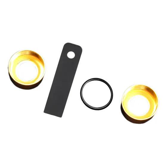 Lente De Ventana De Repuesto Para Cabezal De 10 Mm, 2 Piezas