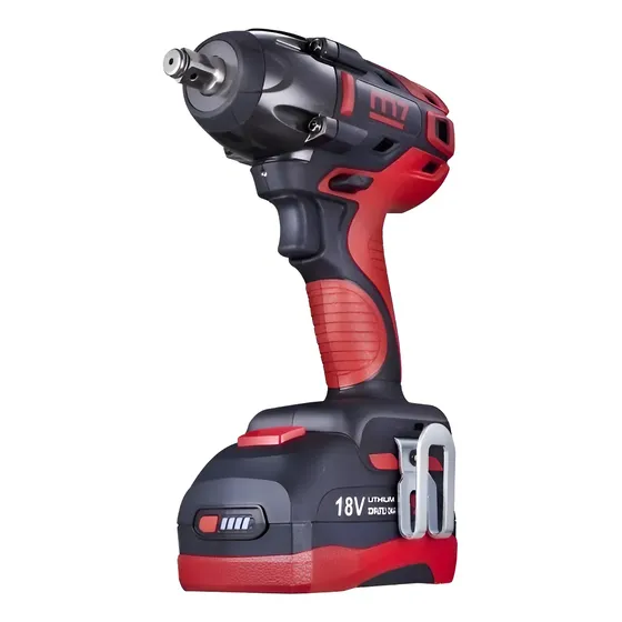 Llave Impacto Batería 1/2 18v Mighty Seven M7 Dw-401 813 N.m