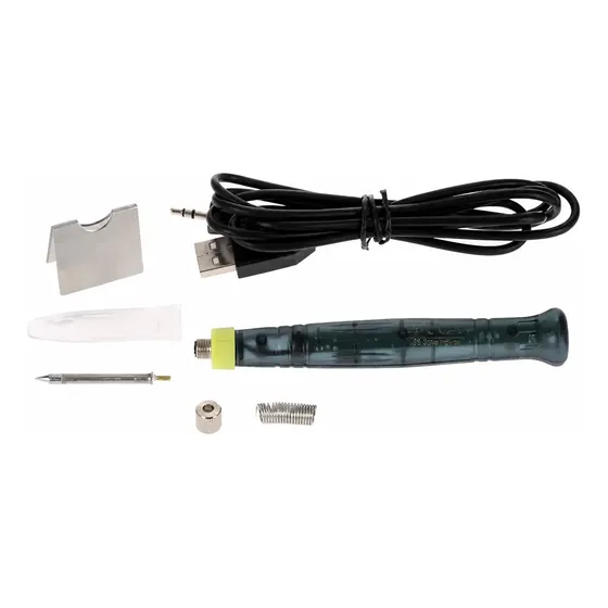 Soldador Usb Portatil 8w Tipo Lapiz Smd Pth Zimpor