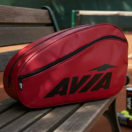 Mochila Bolso Paletero Deportivo Porta Paleta Avia Rojo