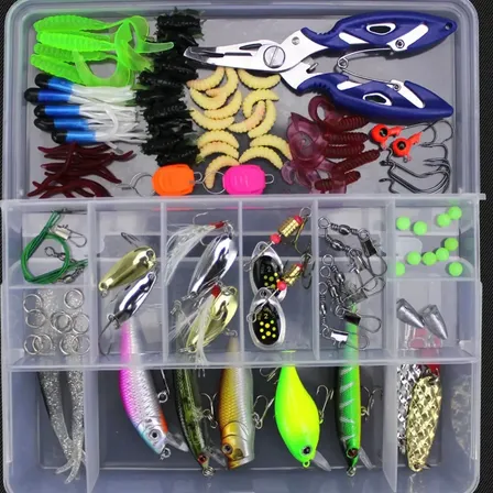 Set De 103 Señuelos Veriados Multicolor