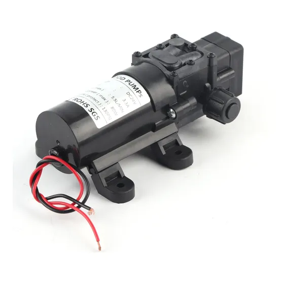 Bomba De Diafragma Dc 24 V 80 W 5.5 L/min, Agua Autocebante