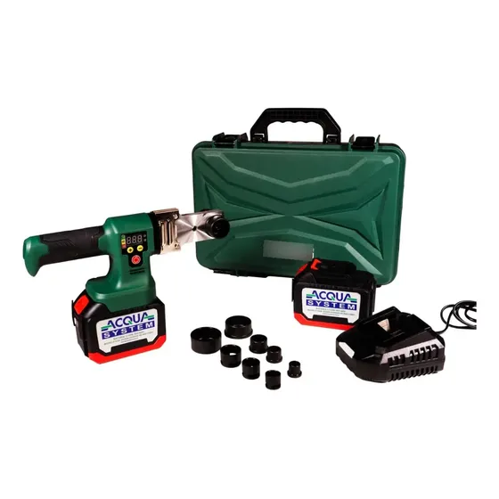 Termofusora Acqua System Inalambrico A Bateria C/ Boq 16 A 40