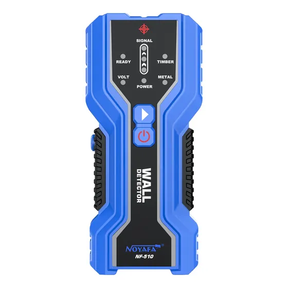 Detector De Pared Noyafa Nf 5102 Para Tubo Pvc Azul