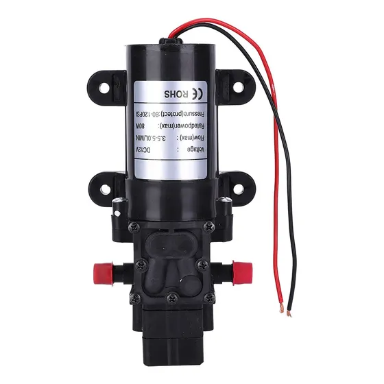 Mini Bomba De Diafragma Inteligente Para Purificador De Agua