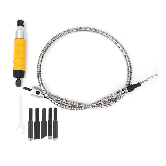 Kit De Herramientas Para Tallar Madera Con Cincel Eléctrico,