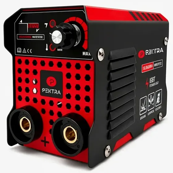 Soldadora Eléctrica Inverter Pektra 100amp