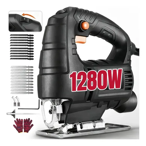 Sierra Caladora Hirlan 980 W 6 Velocidades