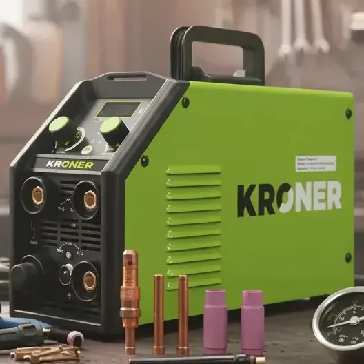 Soldadora Cortadora Plasma Tig Cut Electrodos 200 Amp Kroner Color Verde Frecuencia 50 Hz