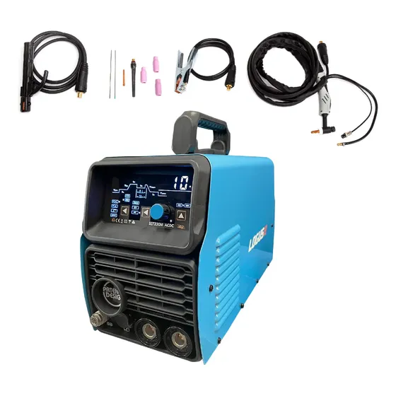 Soldadora Slt-230m Ac/dc - Tig - Pulso - Alta Frecuencia