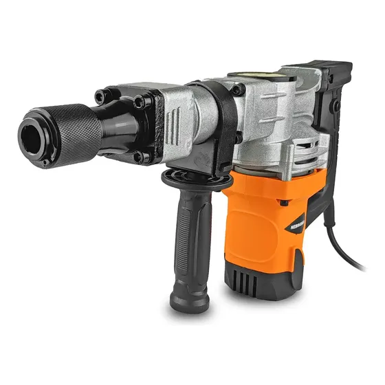 Martillo Demoledor Nebraska 1200W SDS Max Naranja Para Concreto