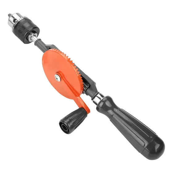 Mini Taladro Manual De 3/8 Pulgadas Con Biela Manual, Piñón