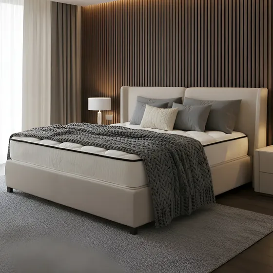 Colchón Simmons Backcare Hotel Bilt Queen Size 200x160