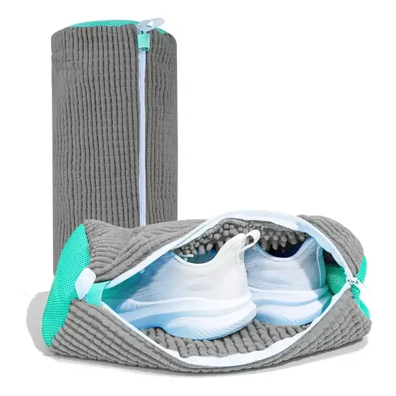 Bolsa Protectora Para Lavar Zapatillas En Lavarropas Funda