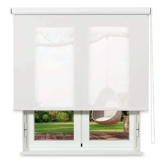 Cortina Roller Sunscreen Premium 150x160 Cm Shade Master