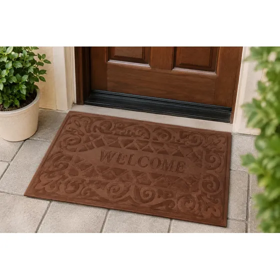 Alfombra Felpudo Tapete Entrada 55x37cm Hogar Edificio Casa