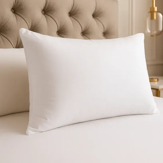 Almohada Microfibra Hipoalergenica Tradicional Ultra Push Color Blanco Kl-alba Känn Livet