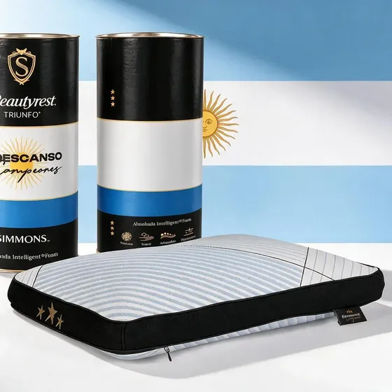 Almohada Inteligente Simmons Beautyrest Triunfo Argentina