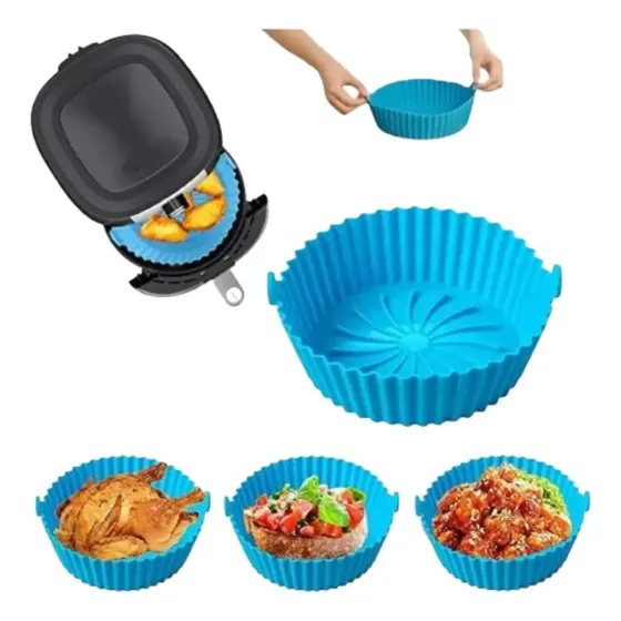 Bandeja Molde Silicona P/horno - Freidora De Aire Airfrayer