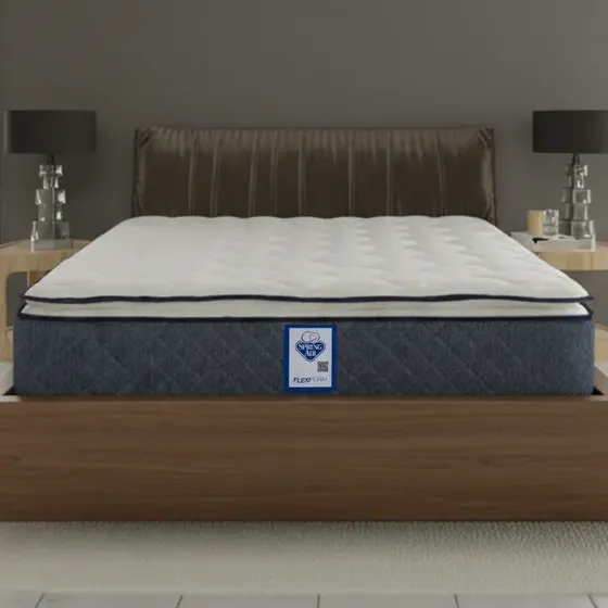 Colchón Spring Air Four Seasons Firm Queen Size 160x200 Azul