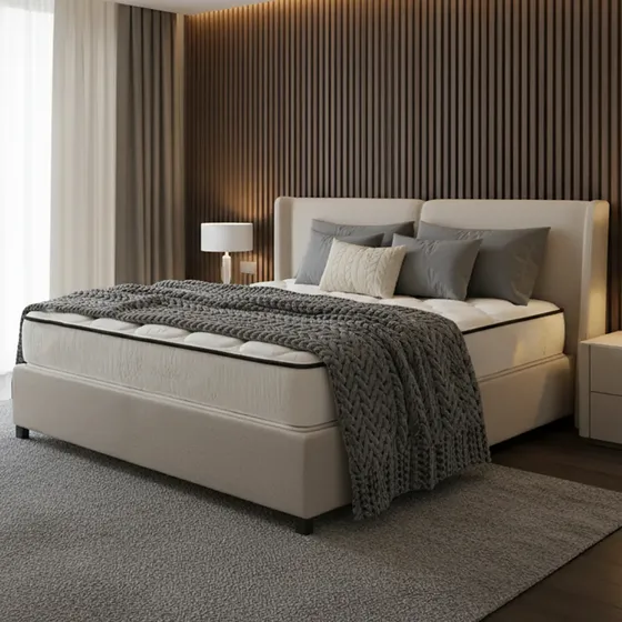 Colchón Simmons Backcare Hotel Bilt Queen 200x160