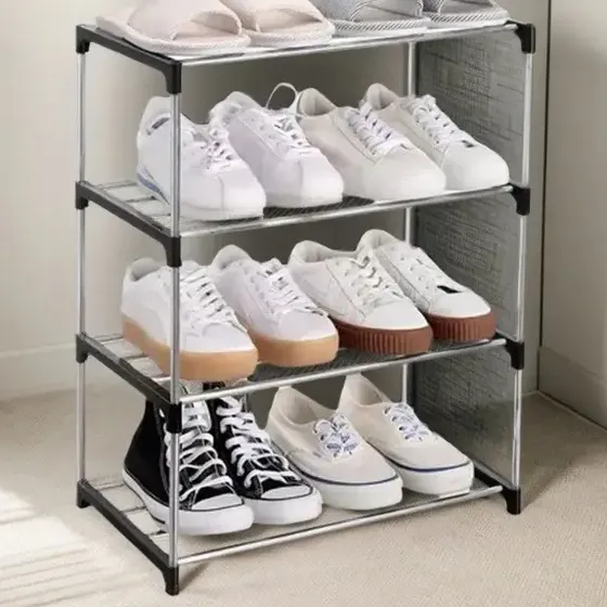 Organizador Zapatero Zapatillas Botinero 4 Estantes Desarmab