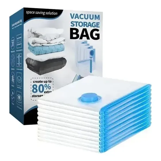 Pack X 10 Bolsas Al Vacío Premium Extra Fuertes