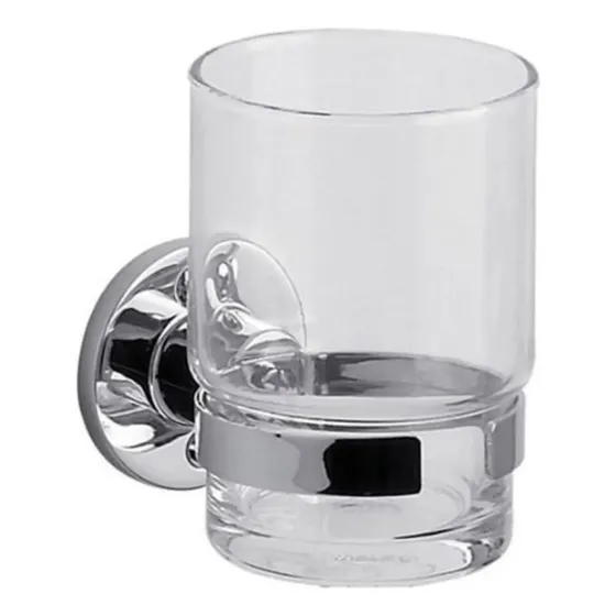 Accesorio Baño Fv Arizona Porta Vaso Cromo 169/b1