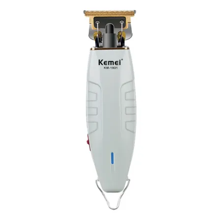 Recortadora Inalámbrica Kemei KM-1931 Trimmer Patillas Blanco USB