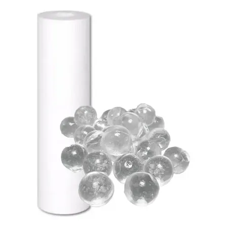 Kit Cartucho Sedimentos Mas Sales Para  Filtro Agua Duras Blanco