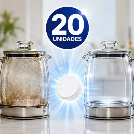Pastilla Elimina Sarro Pava Eléctrica Cafetera Olla X 20