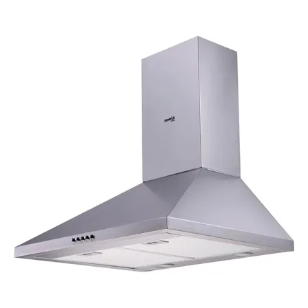 Campana Extractor Purificador De Cocina Inox Maverick 60cm Color Gris
