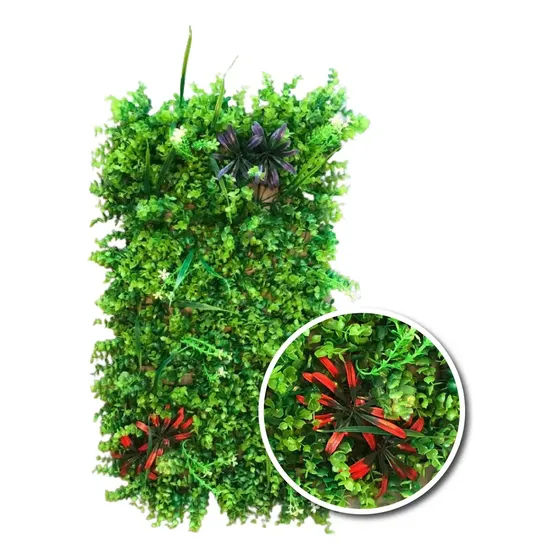 Jardin Vertical Con Flores - Interior Y Exterior - Pack X10