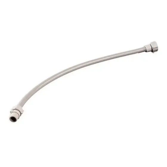 Flexible Regulable Pvc Para Agua 1/2  X 40 Cm Pack X2 Unid