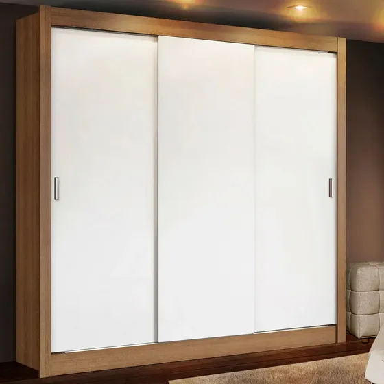 Placard Madesa Monaco 3 Puertas Corredizas 1.70x2.05 M/b Xa