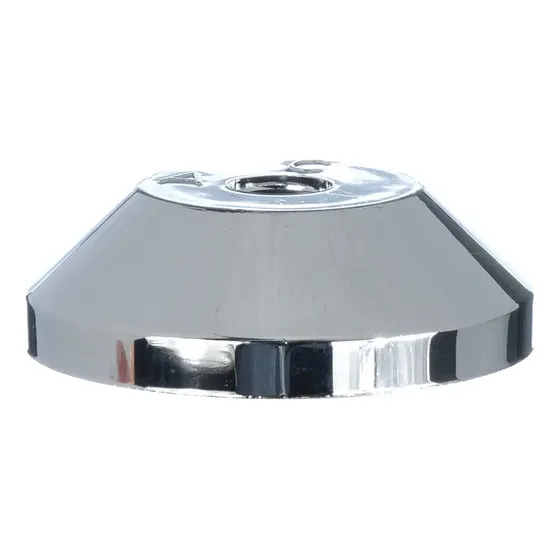 Campana Cromo Plastica Para Llave De Gas De 1/2