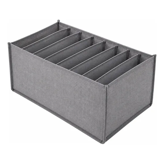 Organizador De Ropa Para Placard Cajón 9 Divisiones