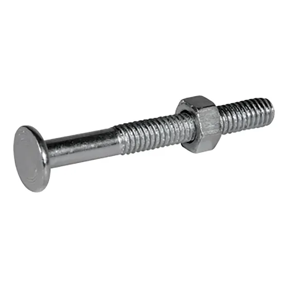 Bulon Tornillo Para Tapa Camara Galvanizado