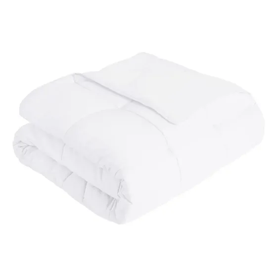 Acolchado Premium Silver Blanco King Edredon Haussman
