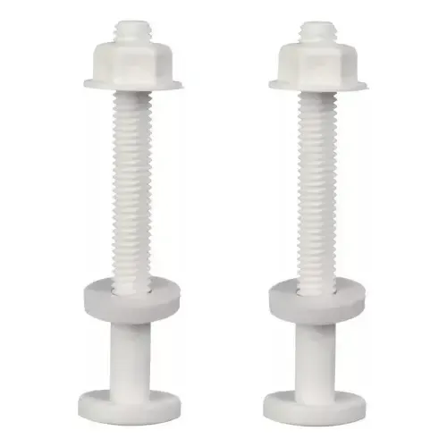 Tornillo Plastico Para Fijacion Mochila Ferrum Pack X2 Unid