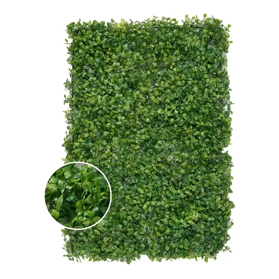 Jardin Vertical Artificial Verde Panel Muro 40x60 - Pack 30 Color Regular