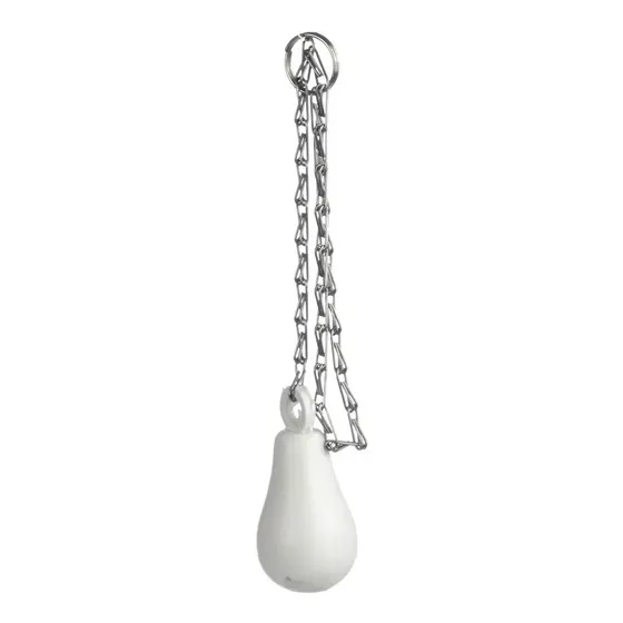 Cadena Metalica + Tirador Para Deposito Mochila De Colgar