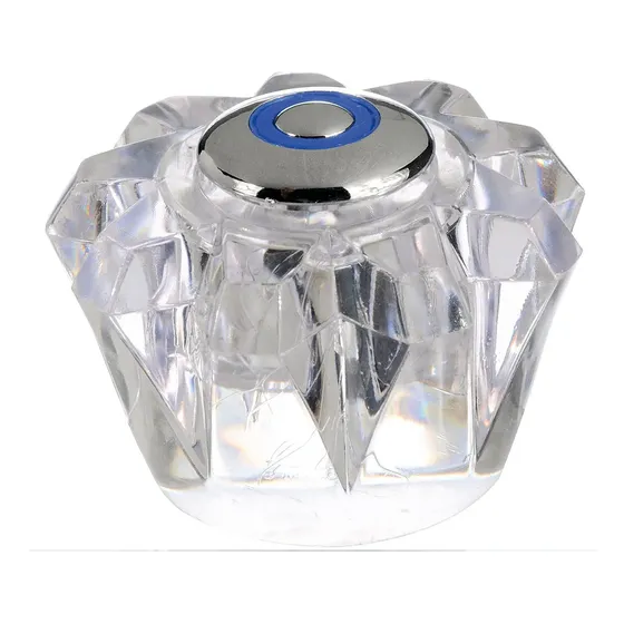 Repuesto Volante Manija Ducha Tornado Cristal Pack X3 Unid