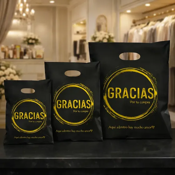 Bolsa Riñon Frase Premium Manija Para Regalo Combo 3 Medidas
