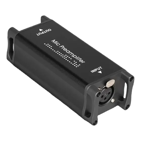 Amplificador De Micrófono Dinámico Sin Cable